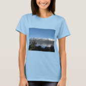 Snoepdorp Noord-Shore Lake Tahoe T-shirt (Voorkant)