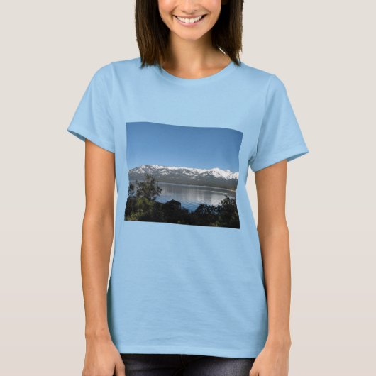 Snoepdorp Noord-Shore Lake Tahoe T-shirt (Voorkant)
