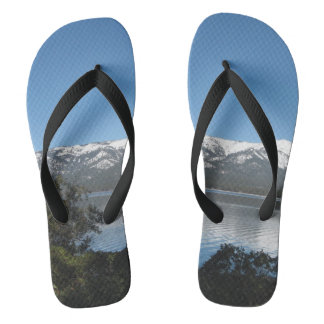 Snoepdorp Noord-Shore Lake Tahoe Teenslippers