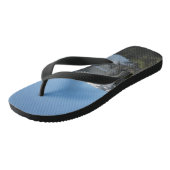 Snoepdorp Noord-Shore Lake Tahoe Teenslippers (Schuin)