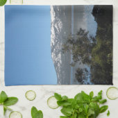 Snoepdorp Noord-Shore Lake Tahoe Theedoek (Gevouwen)