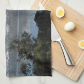 Snoepdorp Noord-Shore Lake Tahoe Theedoek (Quarter Fold)