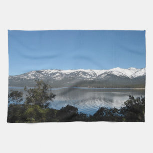 Snoepdorp Noord-Shore Lake Tahoe Theedoek