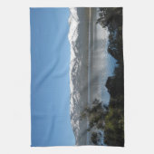 Snoepdorp Noord-Shore Lake Tahoe Theedoek (Verticaal)