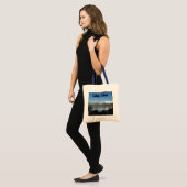 Snoepdorp Noord-Shore Lake Tahoe Tote Bag (Voorkant (model))