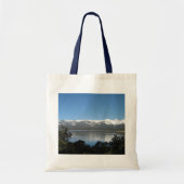 Snoepdorp Noord-Shore Lake Tahoe Tote Bag (Voorkant)