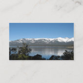 Snoepdorp Noord-Shore Lake Tahoe Visitekaartje (Achterkant)