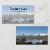 Snoepdorp Noord-Shore Lake Tahoe Visitekaartje (Voorkant / Achterkant)