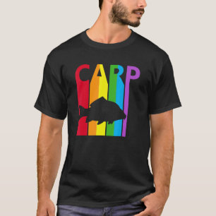 Snoepe Regenboog Karper vis T-shirt