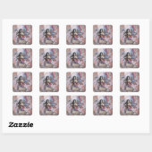 Snoepe Schattige Stickers (Vel)