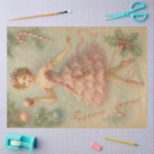 Snoepfee Christmas Ballet Decoupage Papier (Craft)