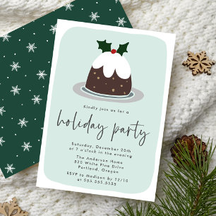 Snoepfruitcake Hulst Munt & Groene Kerstfeest Kaart