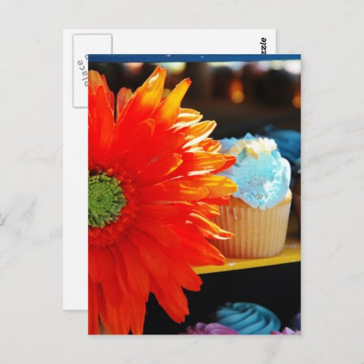 snoepgoed briefkaart (Voorkant / Achterkant)