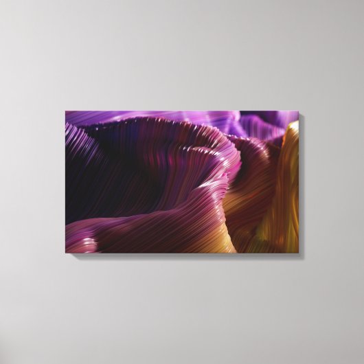Snoepgoed Canvas Afdruk (Voorkant)