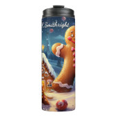 Snoepgoed Cookie Wonderland Thermosbeker (Voorkant)