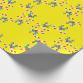 snoepgoed en lint cadeaupapier (Hoek)