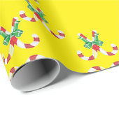 snoepgoed en lint cadeaupapier (Rol Hoek)
