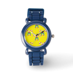 snoepgoed en lint horloge