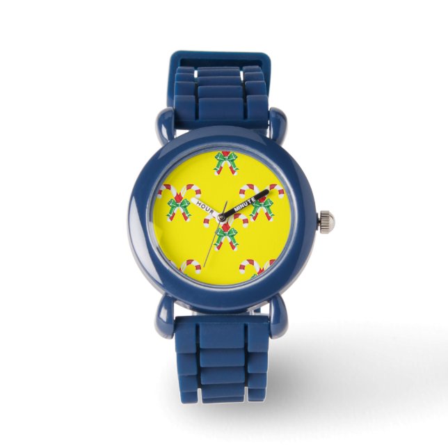 snoepgoed en lint horloge (Voorkant)
