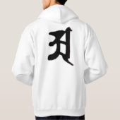 snoepgoed hoodie (Achterkant)