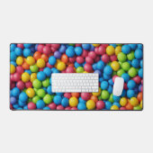 Snoepgoed, snoep, bellengom achtergrond bureaumat (Keyboard & Muis)
