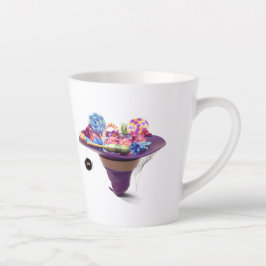 snoepgoed voor Halloween Latte Mok