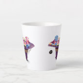 snoepgoed voor Halloween Latte Mok (Voorkant)