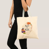 snoepgoed voor trick or treat op Halloween Tote Bag (Voorkant (product))