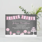 snoepgoed | Vrijgezellenfeest Kaart (Staand voorkant)