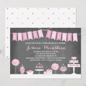 snoepgoed | Vrijgezellenfeest Kaart (Voorkant / Achterkant)