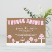 snoepgoed | Vrijgezellenfeest Kaart (Staand voorkant)