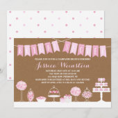 snoepgoed | Vrijgezellenfeest Kaart (Voorkant / Achterkant)