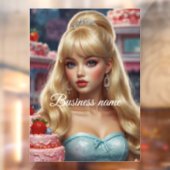 Snoepgoed Window Cling Raamsticker (Vel 2)