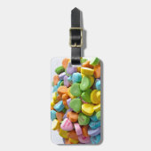 Snoephartjes Bagagelabel (Voorkant verticaal)
