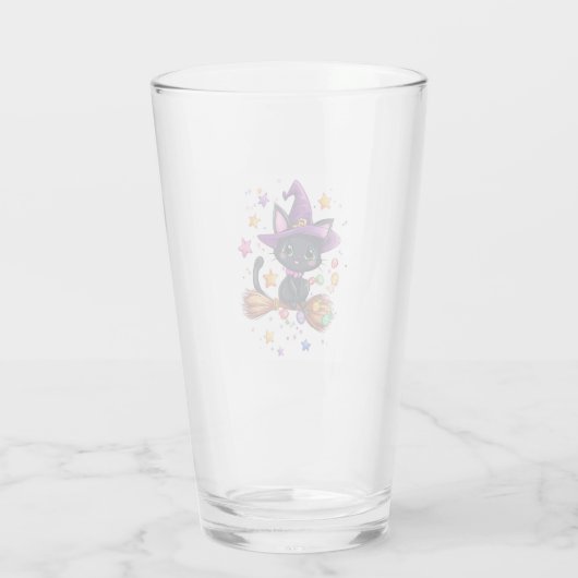 Snoepheks Kat Glas (Achterkant)