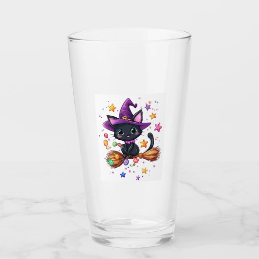 Snoepheks Kat Glas (Voorkant)
