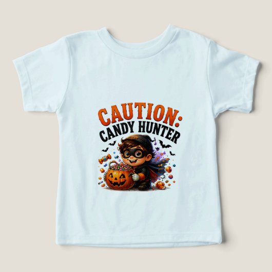 🎃 Snoepjager Leuke Halloween-uitdrukking 🍭 (Design voorkant)