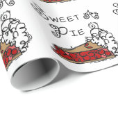 Snoepje als Pastei Cadeaupapier (Rol Hoek)