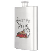 Snoepje als Pastei Flacon (Links)