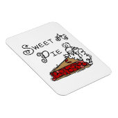 Snoepje als Pastei Magneet (Rechterzijde)