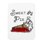 Snoepje als Pastei Magneet (Verticaal)