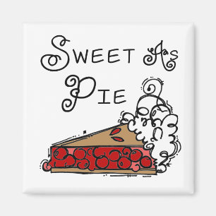 Snoepje als Pastei Magneet