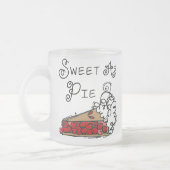 Snoepje als Pastei Matglas Koffiemok (Links)