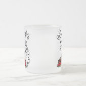 Snoepje als Pastei Matglas Koffiemok (Center)