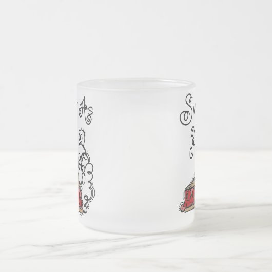 Snoepje als Pastei Matglas Koffiemok (Center)