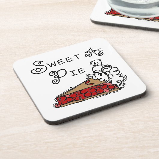 Snoepje als Pastei Onderzetter (Linkerzijde)