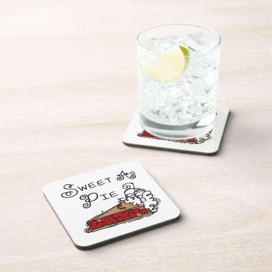 Snoepje als Pastei Onderzetter (Rechterzijde)