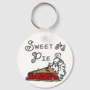 Snoepje als Pastei Sleutelhanger