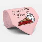 Snoepje als Pastei Stropdas (Opgerold)