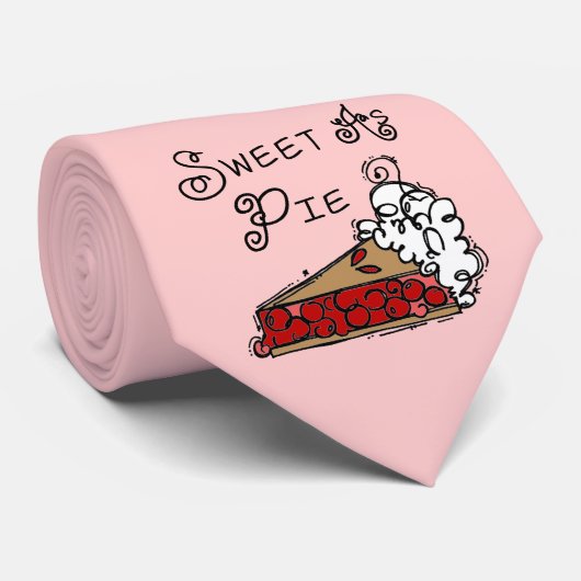 Snoepje als Pastei Stropdas (Opgerold)